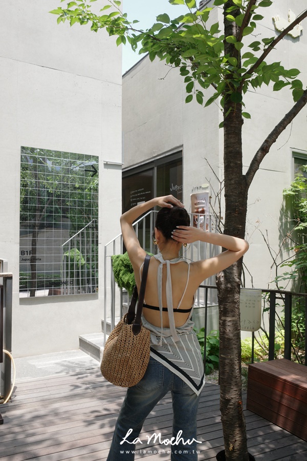 刷白牛仔喇叭卡布里褲